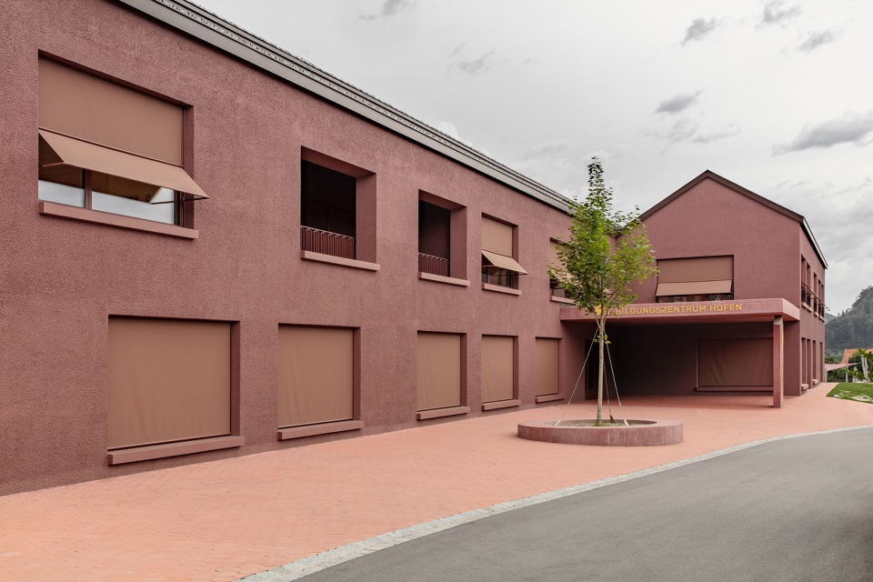Frastanz Hofen education centre pedevilla architects