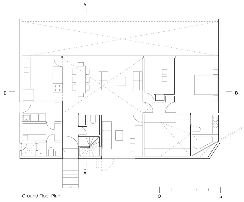 Orqe House by Ivan Bravo Architects