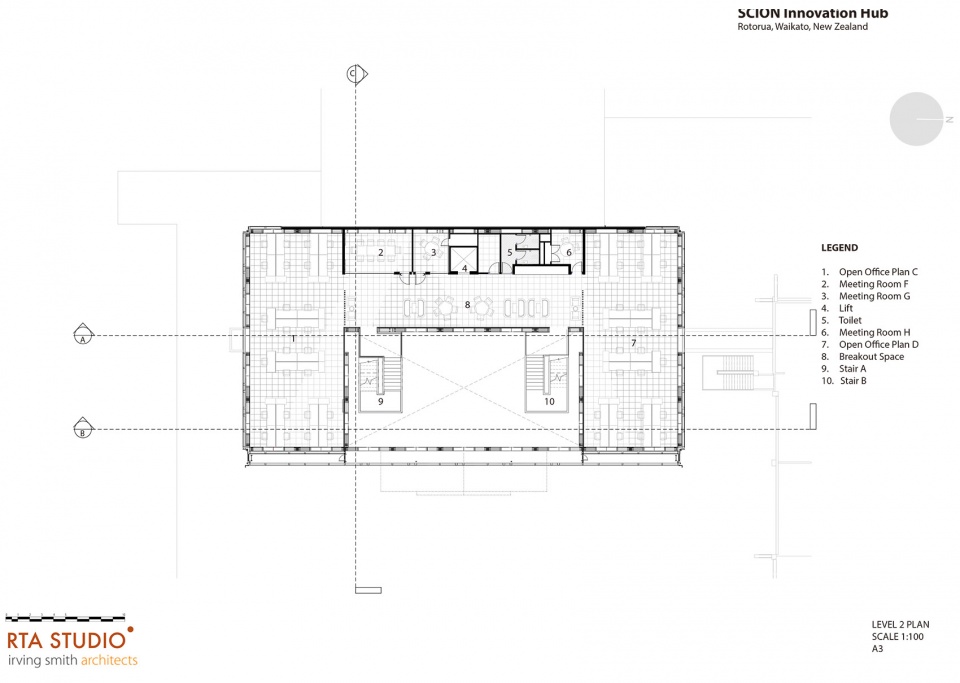 Te Whare Nui o Tuteata The SCION Timber Innovation Hub by RTA Studio Irving Smith Architects