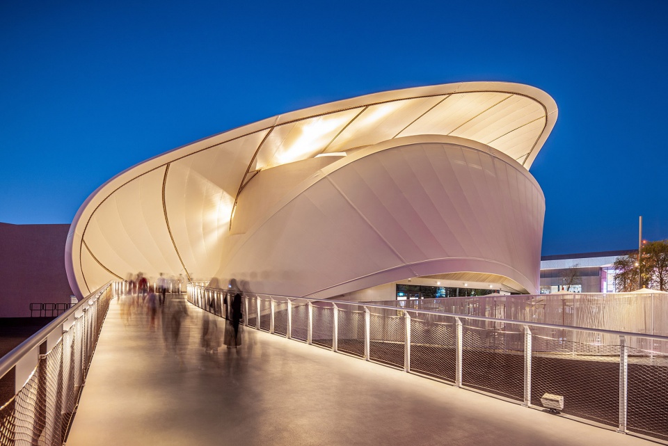 The Luxembourg Pavilion at EXPO 2020 in Dubai by Metaform Architects