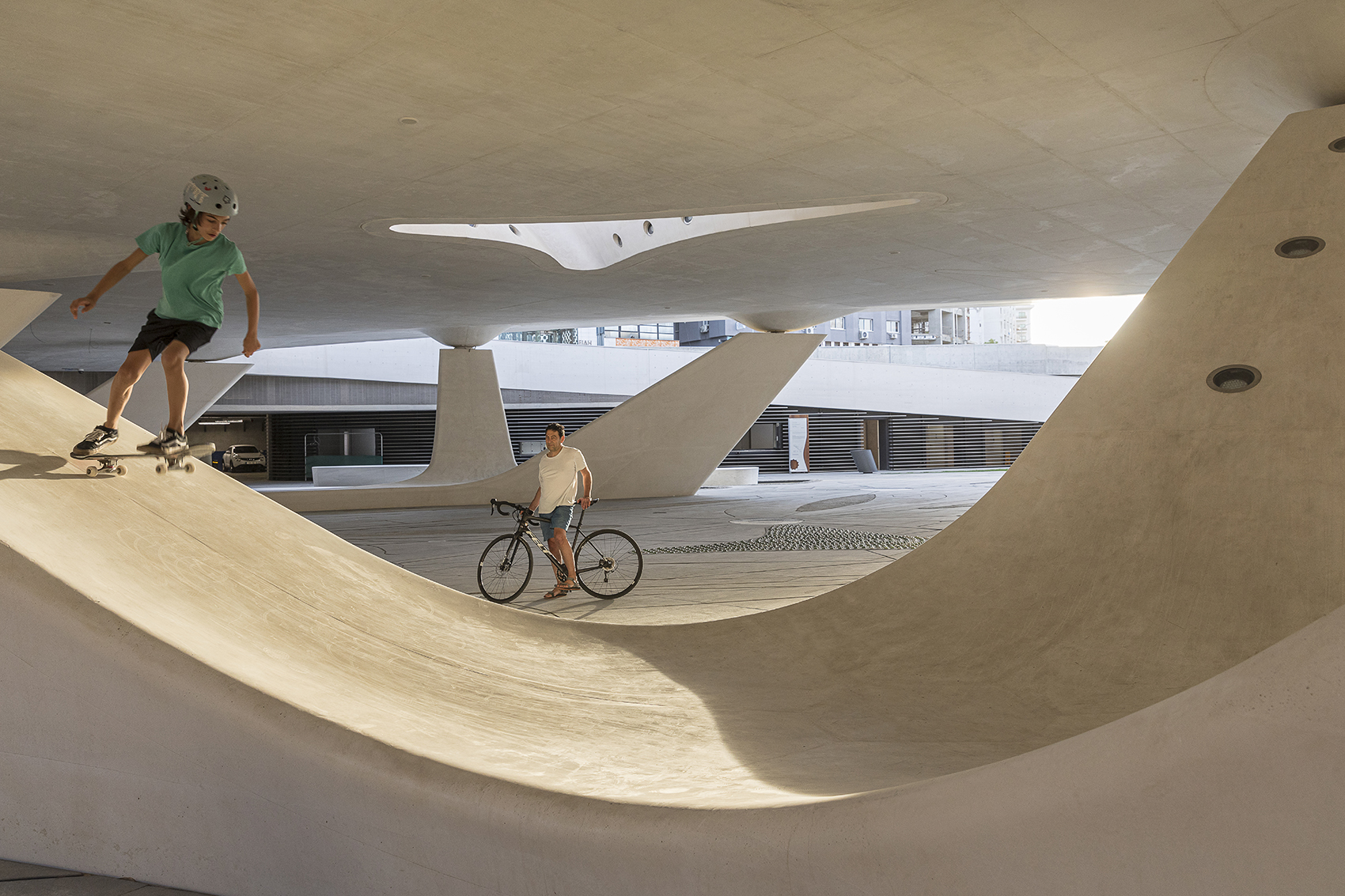 eleftheria square by zaha hadid architects