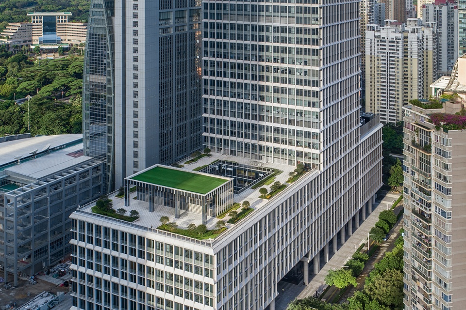 shenzhen media group szmg tower china by atelier fcjz