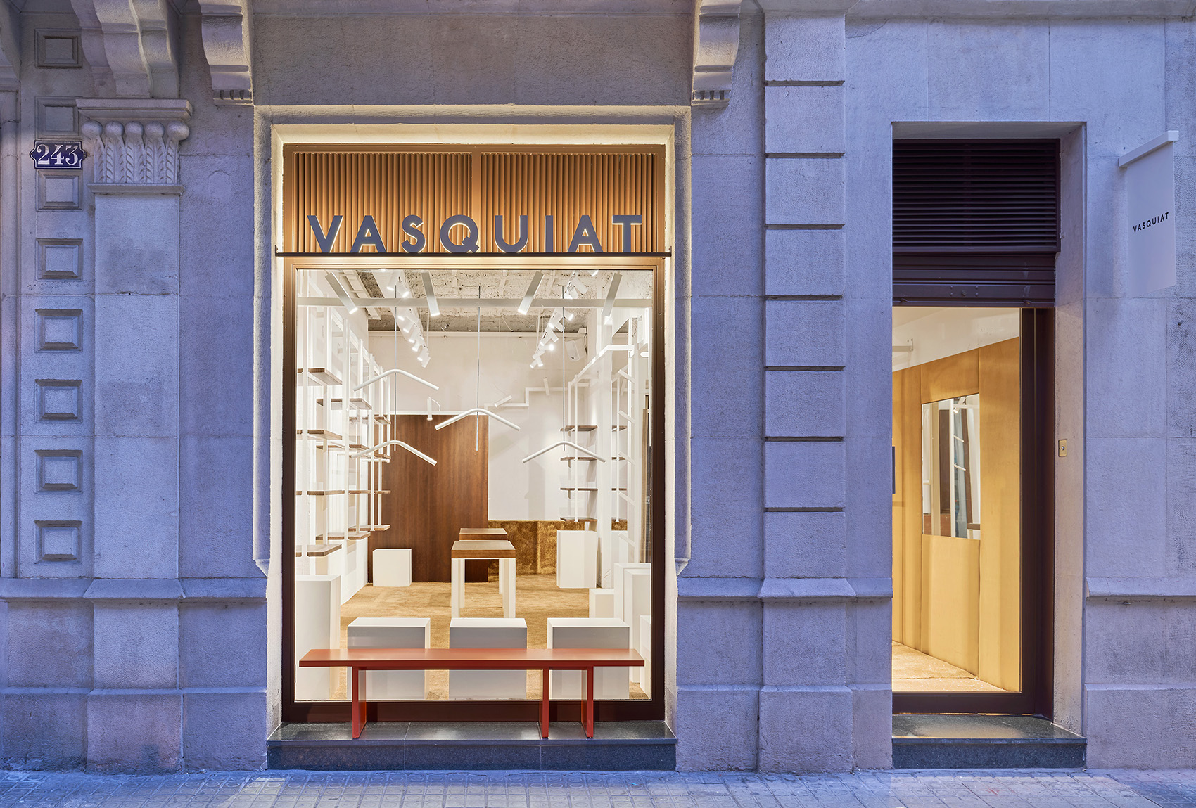 vasquiat room by this is odd gca architects