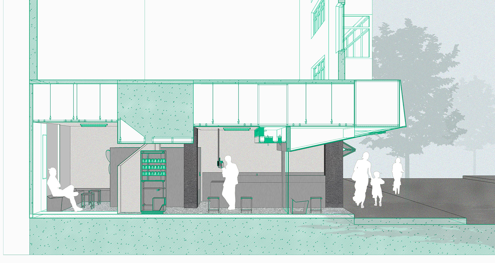 CAN Coffee SHANGHAI by MAS