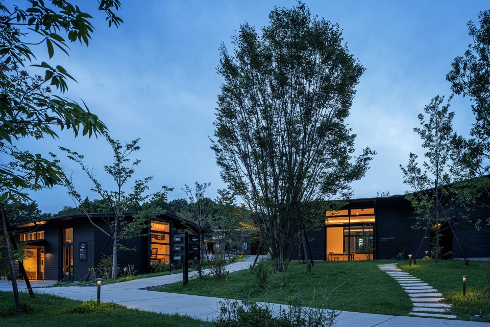 Machida Shikisai no Mori by N YAMADA ARCHITECT associates Studio terra