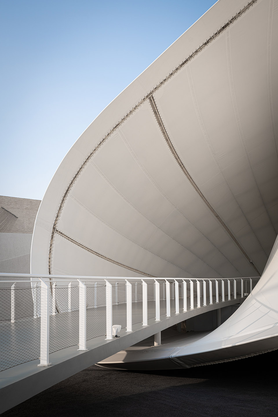 The Luxembourg Pavilion at EXPO 2020 in Dubai by Metaform Architects
