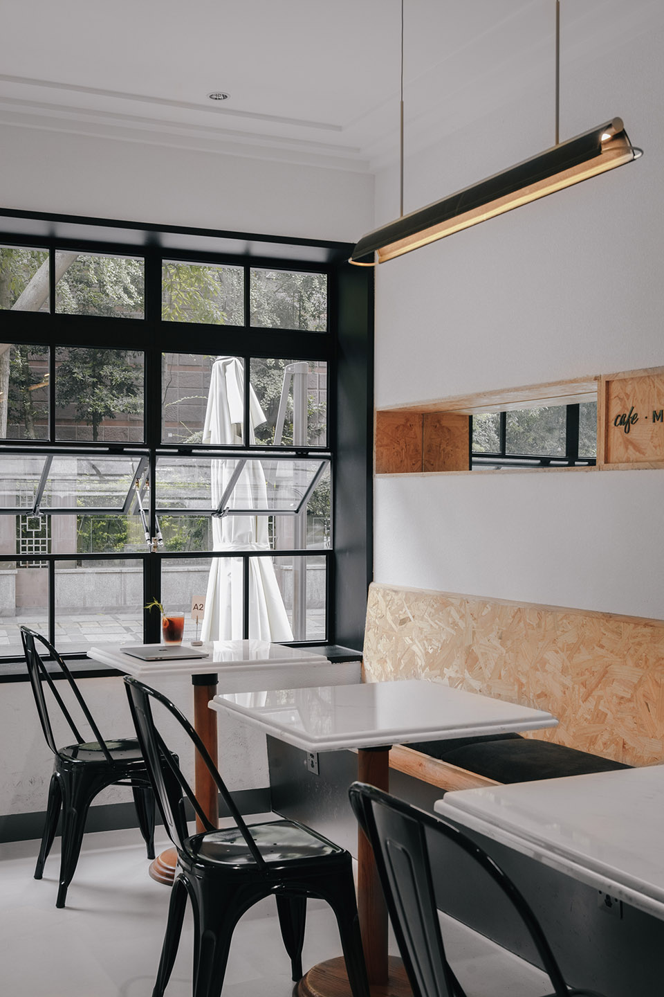 cafe MELBOURNE China by SHIN DESIGN