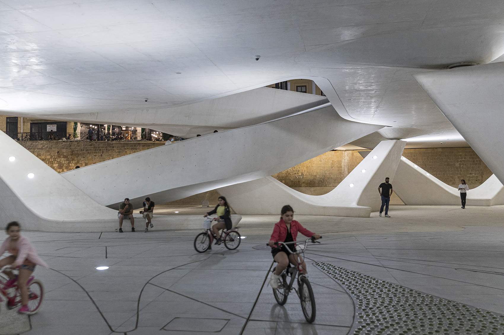 eleftheria square by zaha hadid architects