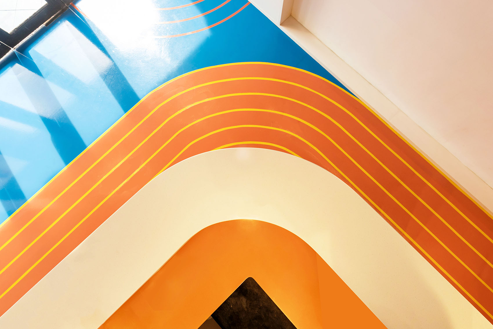 geometric swirls by wy to