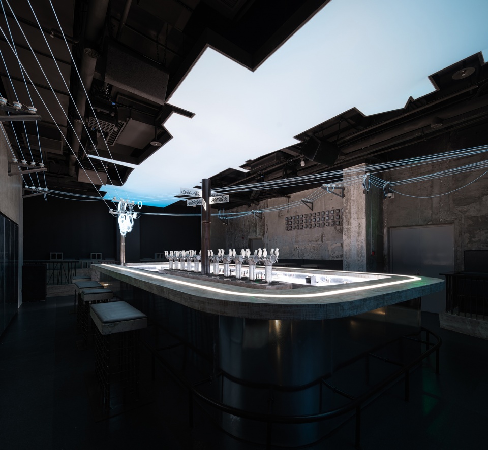 long bar china by unum studio
