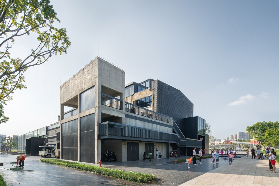 shajing village hall arcity office