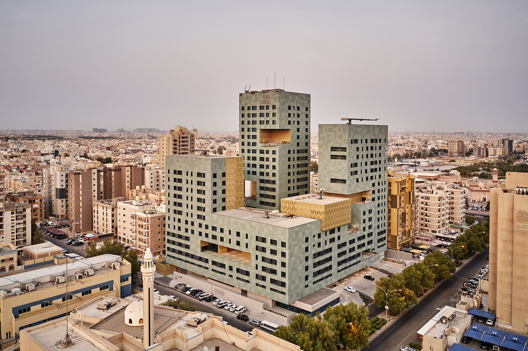 wafra living by agi architects