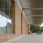 Narbo Via古罗马文物博物馆，法国 / Foster + Partners