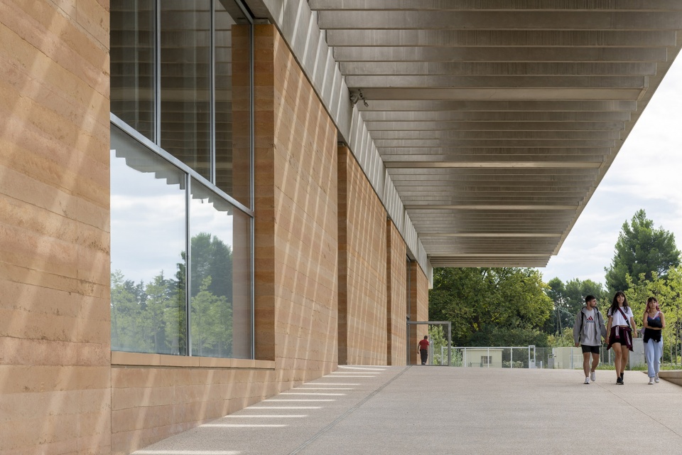 Narbo Via Narbonne by Foster and Partners