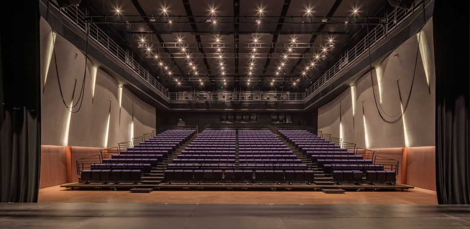 baoan performing arts centre china by rocco design architects associates