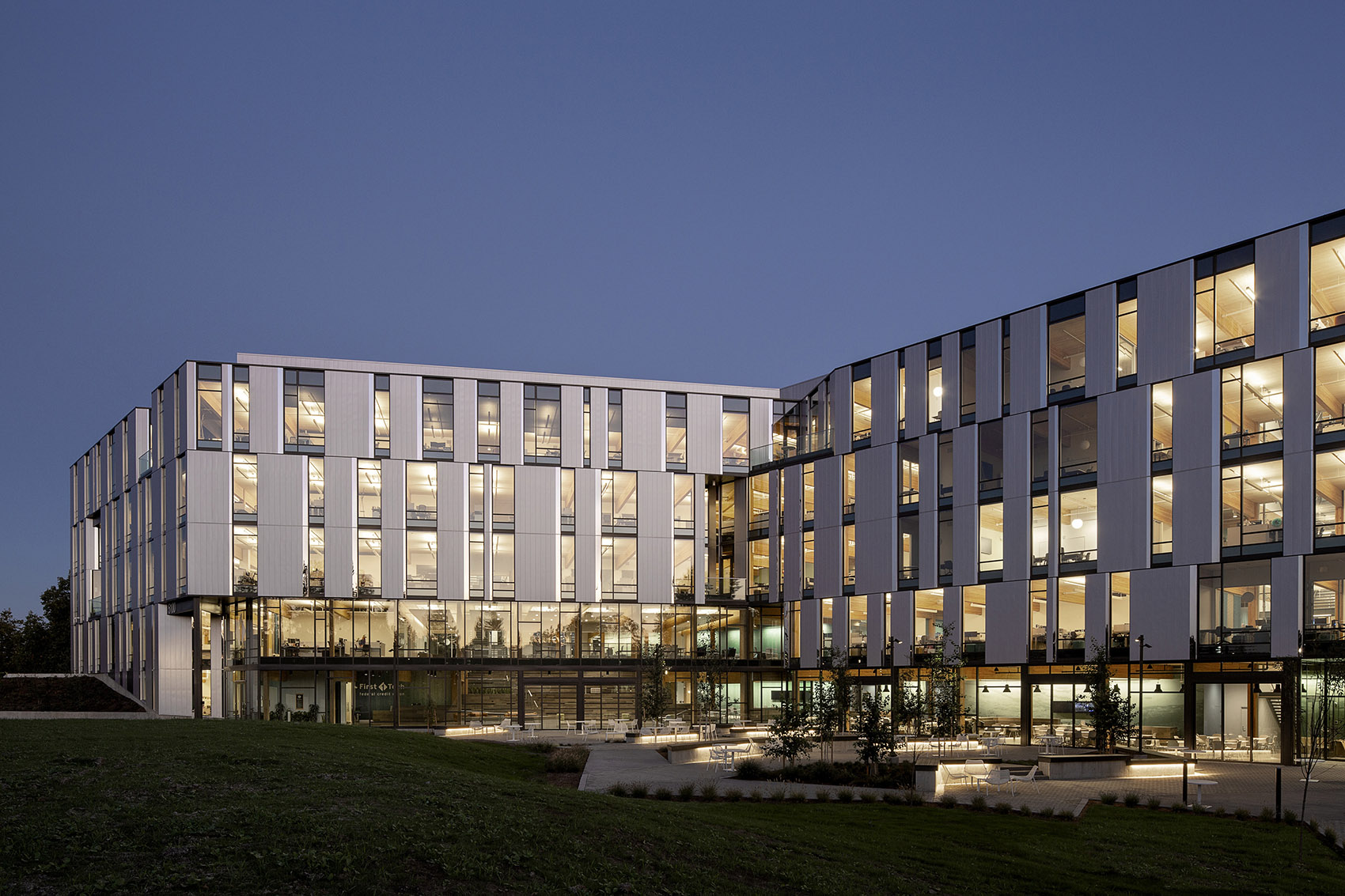 first tech federal credit union corporate office by hacker