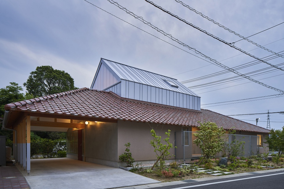 mimosa house by marutau arqui