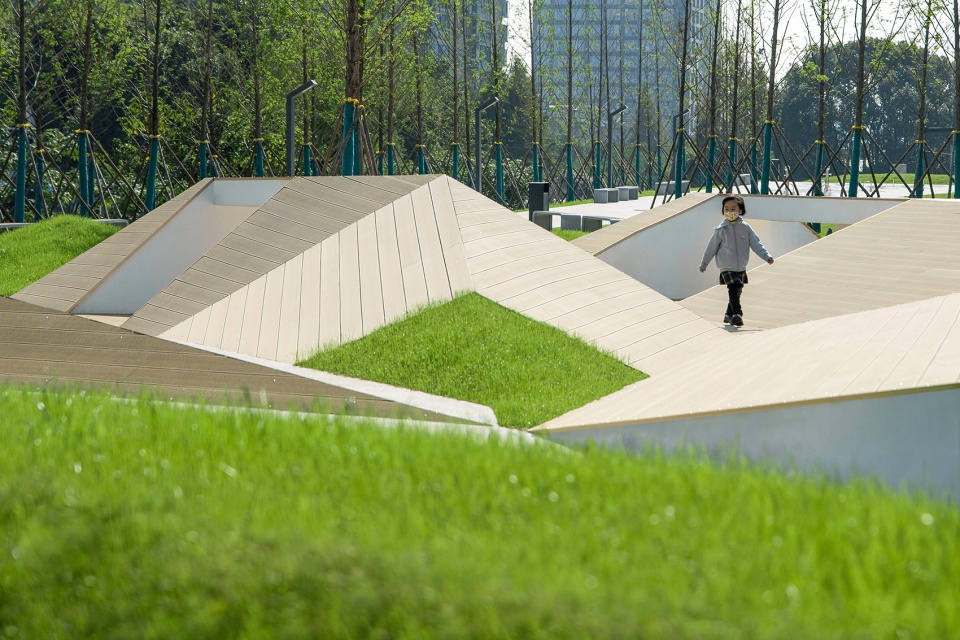 shaoxing mini supernova community park china by hid