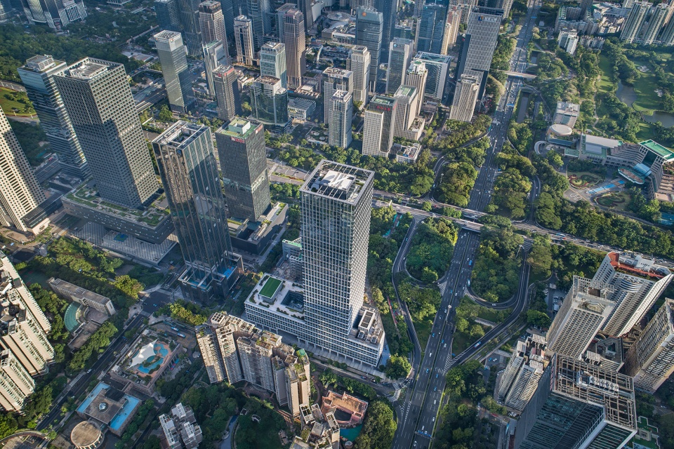 shenzhen media group szmg tower china by atelier fcjz