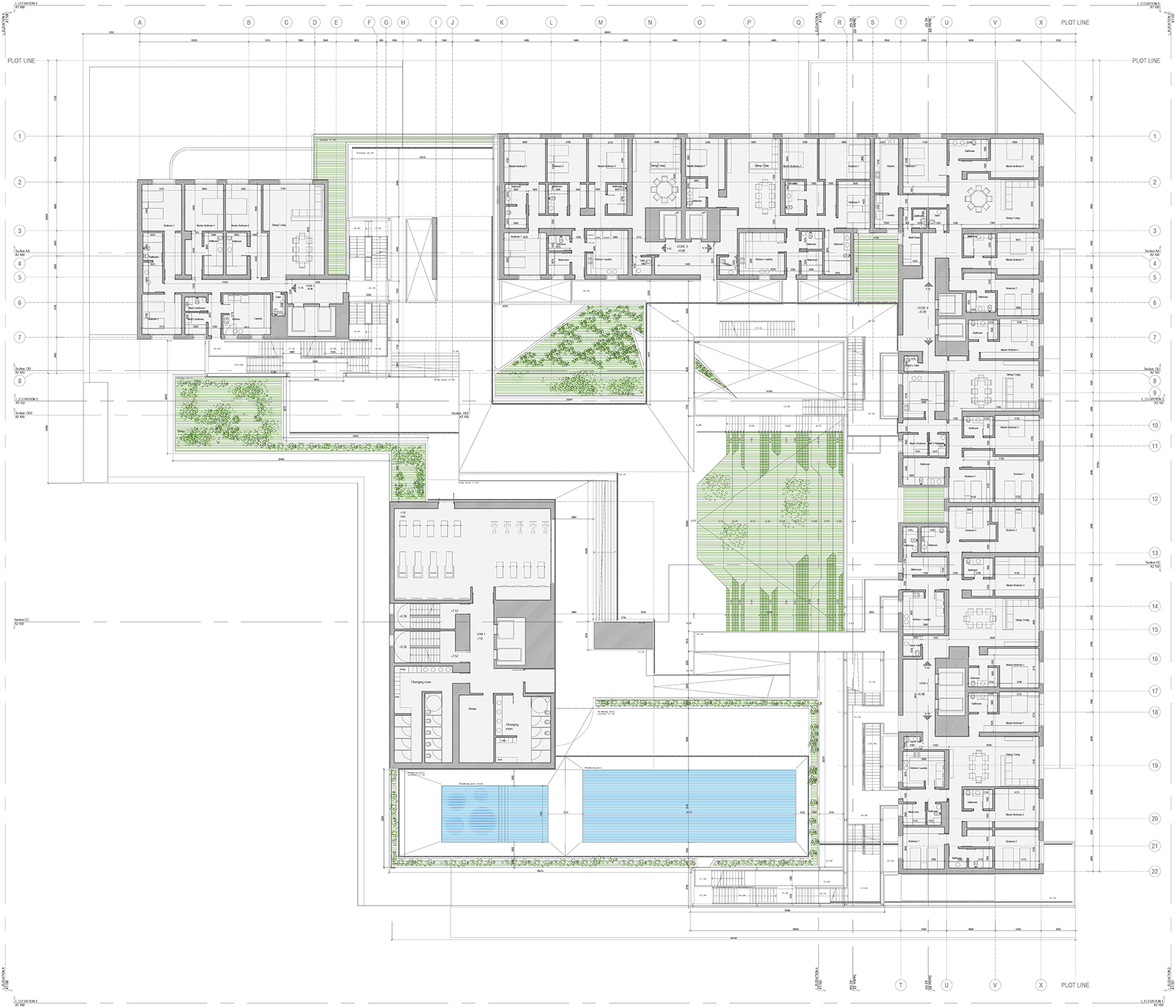 wafra living by agi architects