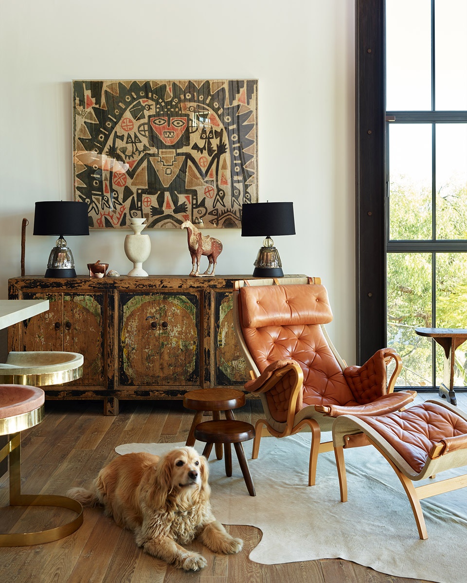 Hollywood Hills House by Mutuus Studio