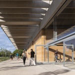 Narbo Via古罗马文物博物馆，法国 / Foster + Partners