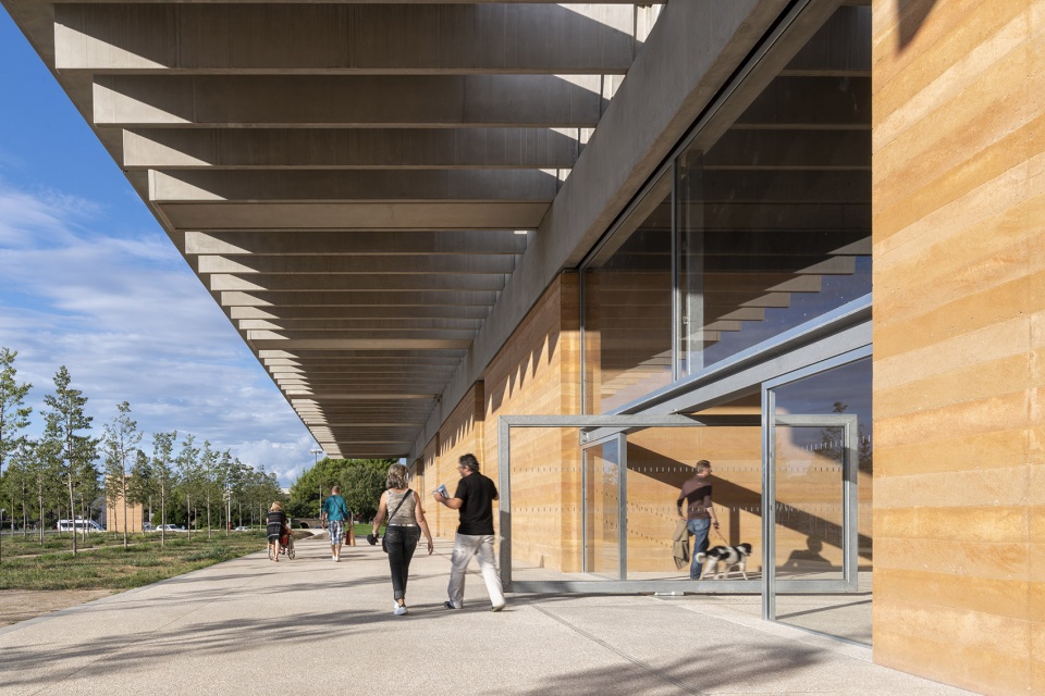 Narbo Via Narbonne by Foster and Partners
