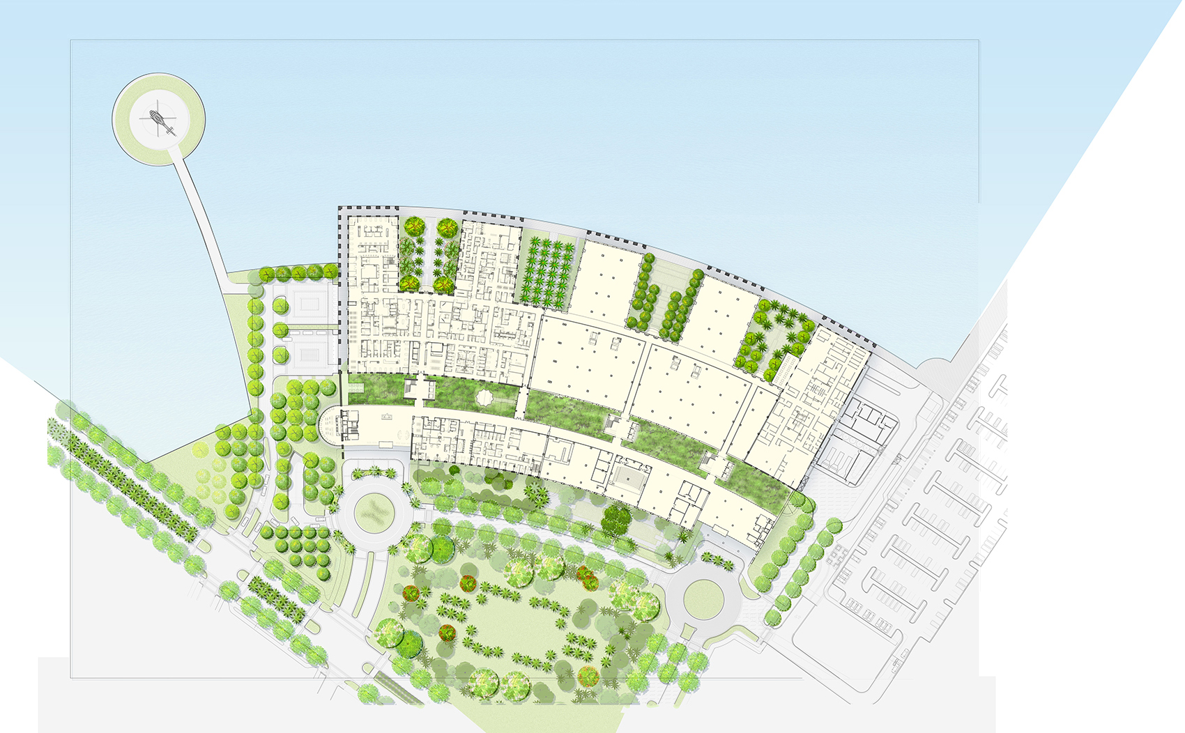 centro hospitalario serena del mar chsm by safdie architects 1
