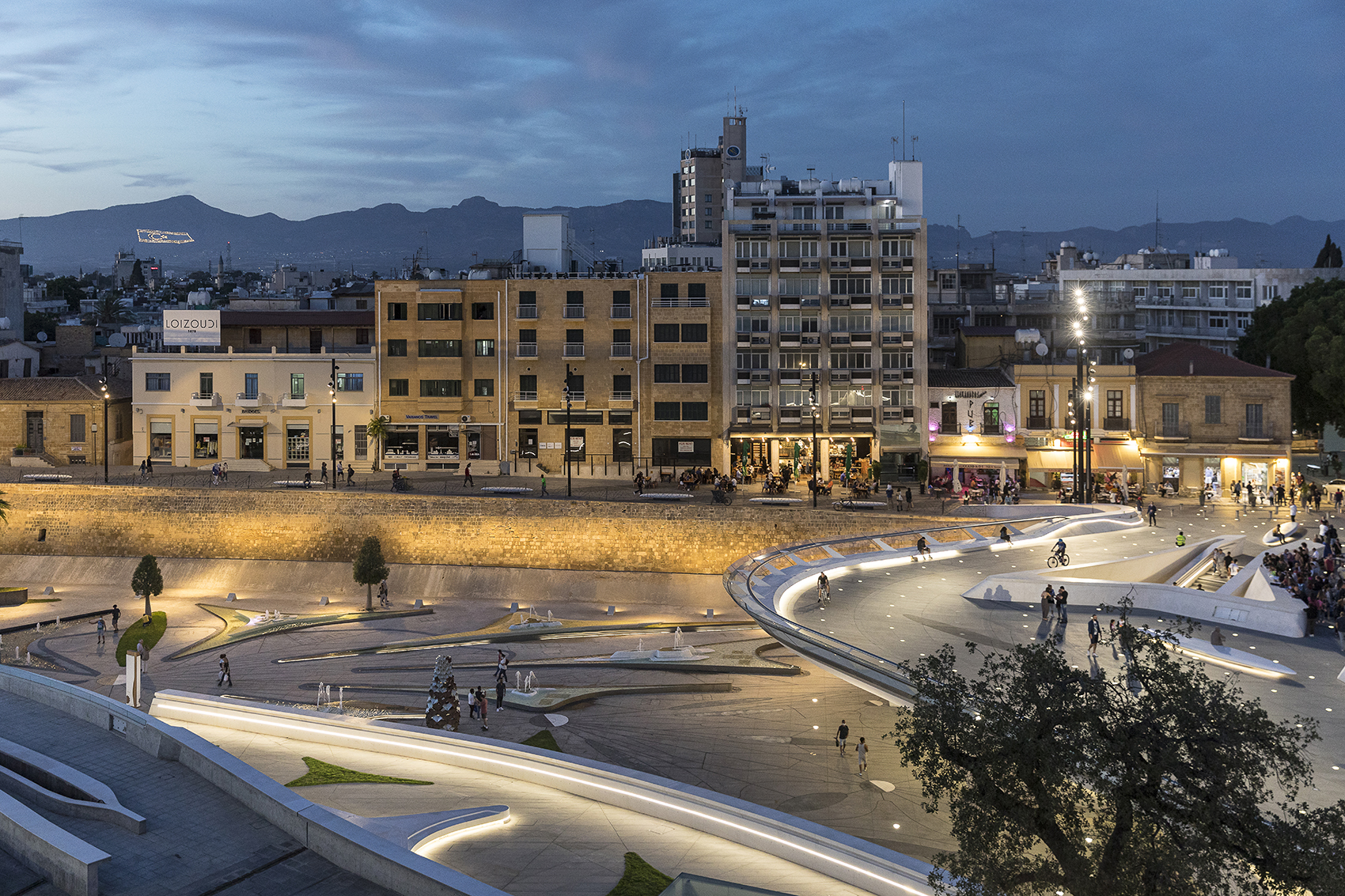 eleftheria square by zaha hadid architects