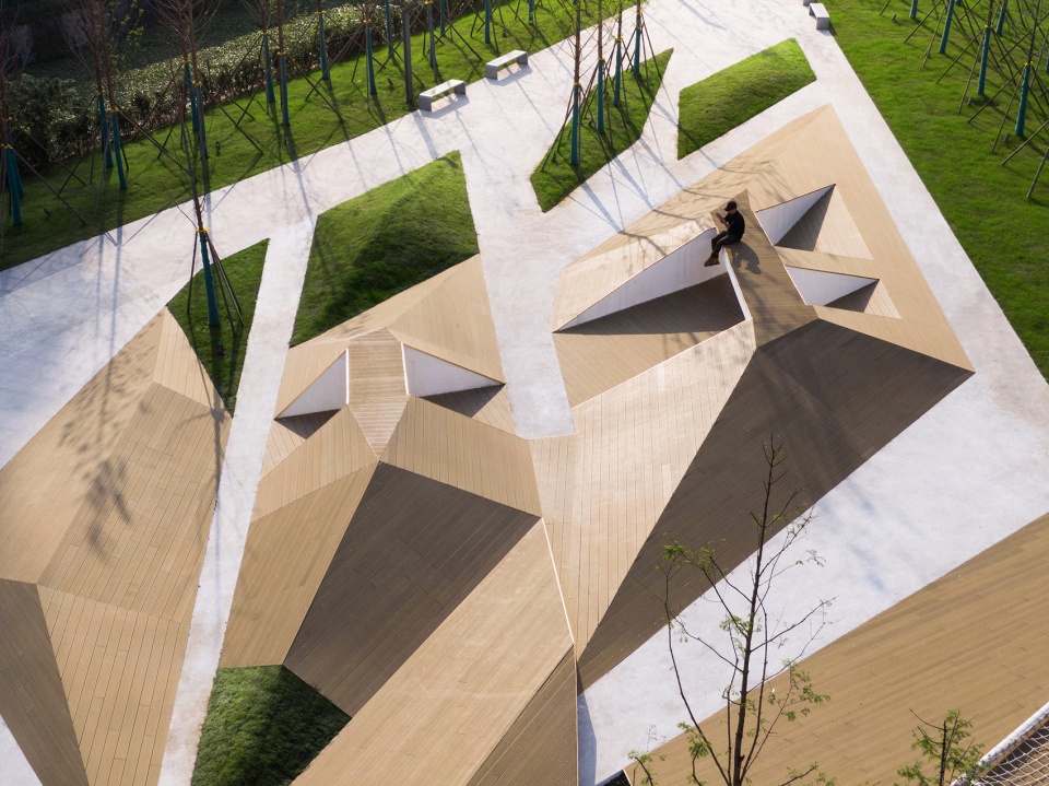 shaoxing mini supernova community park china by hid