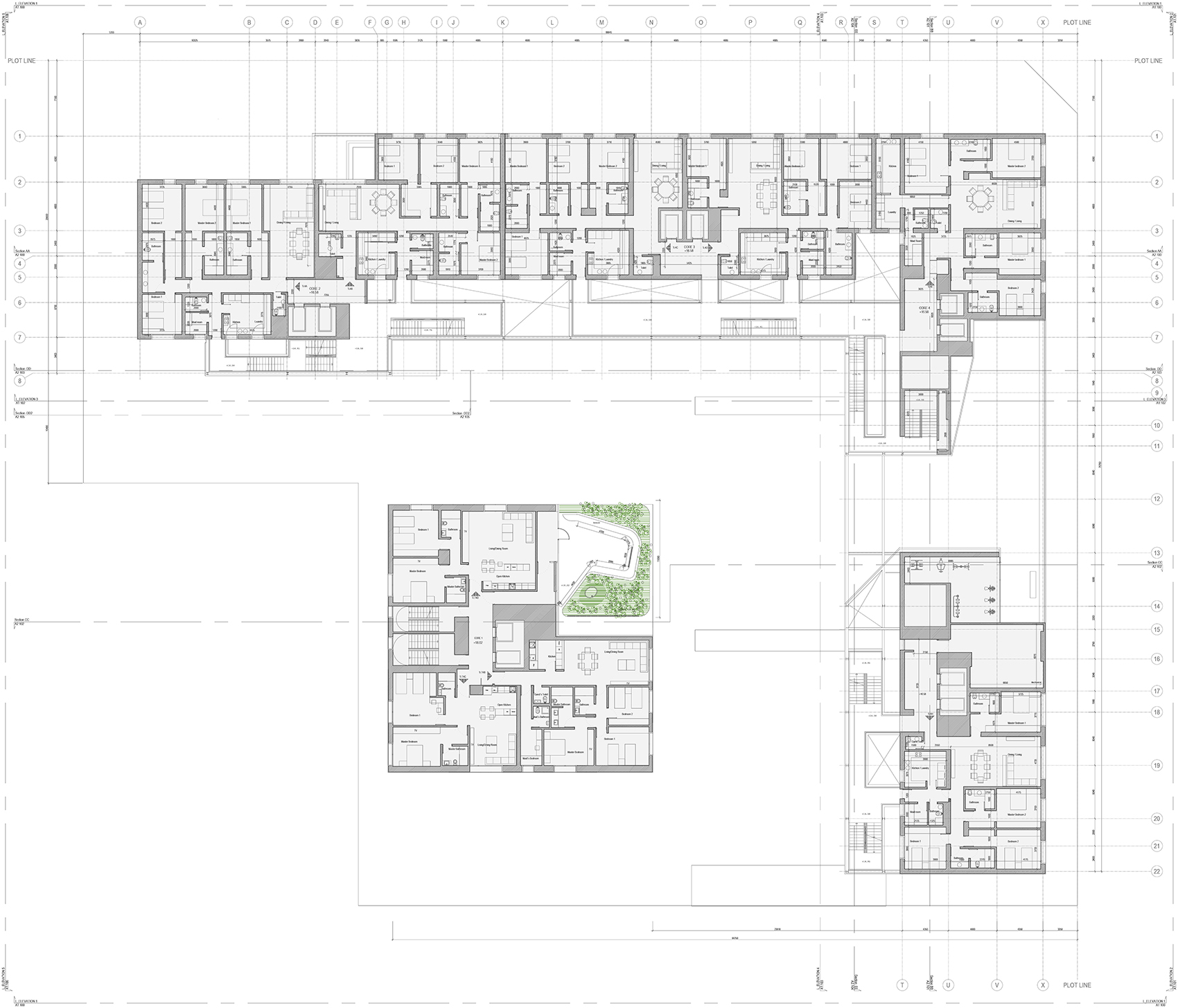 wafra living by agi architects