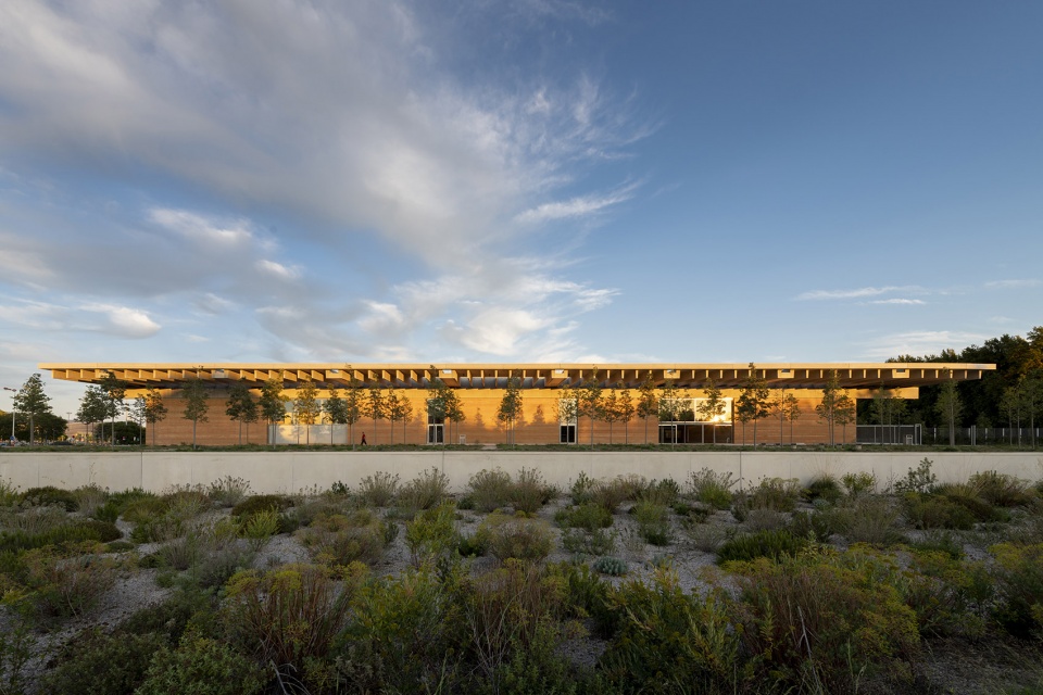 Narbo Via Narbonne by Foster and Partners