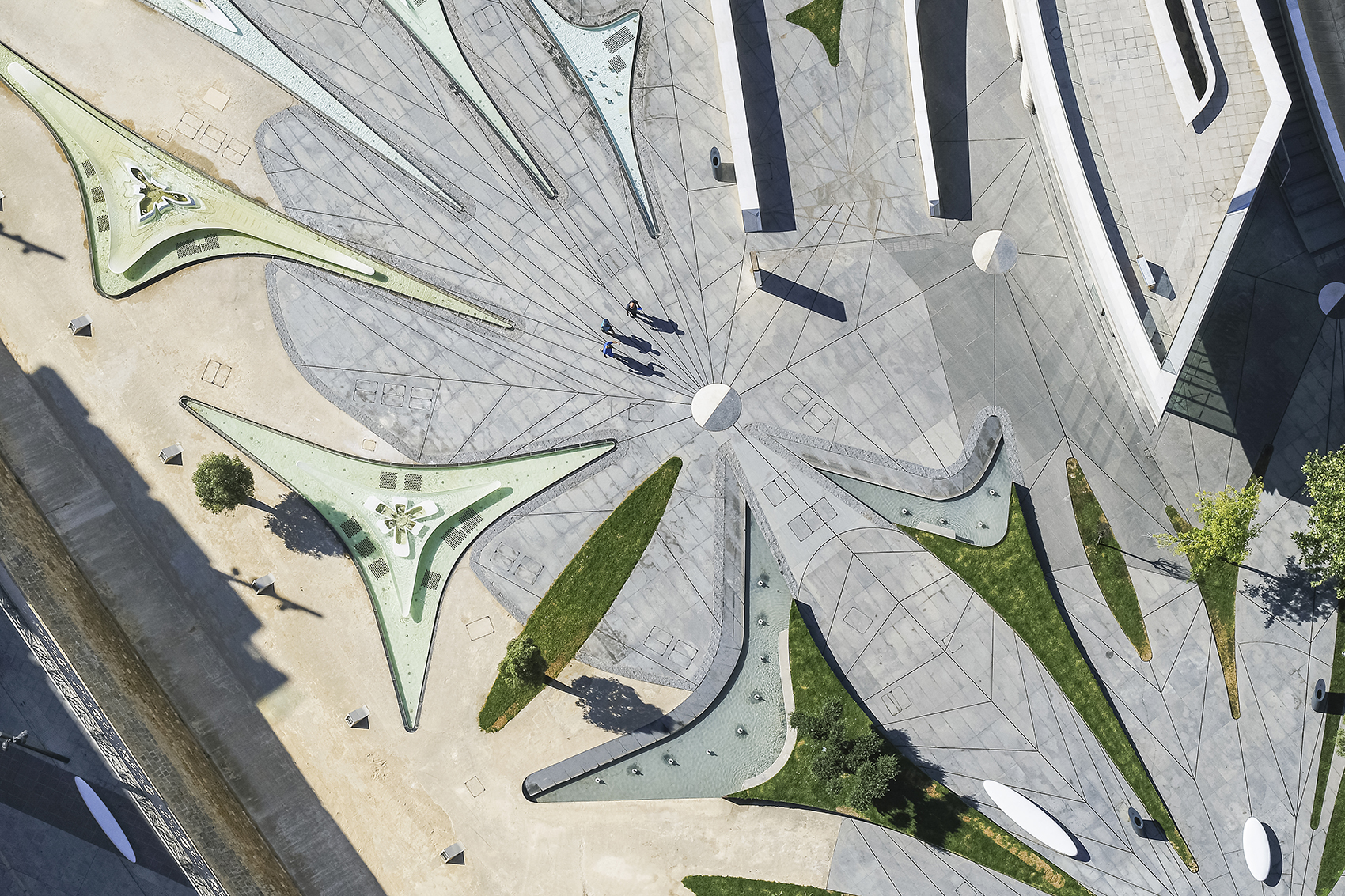 eleftheria square by zaha hadid architects