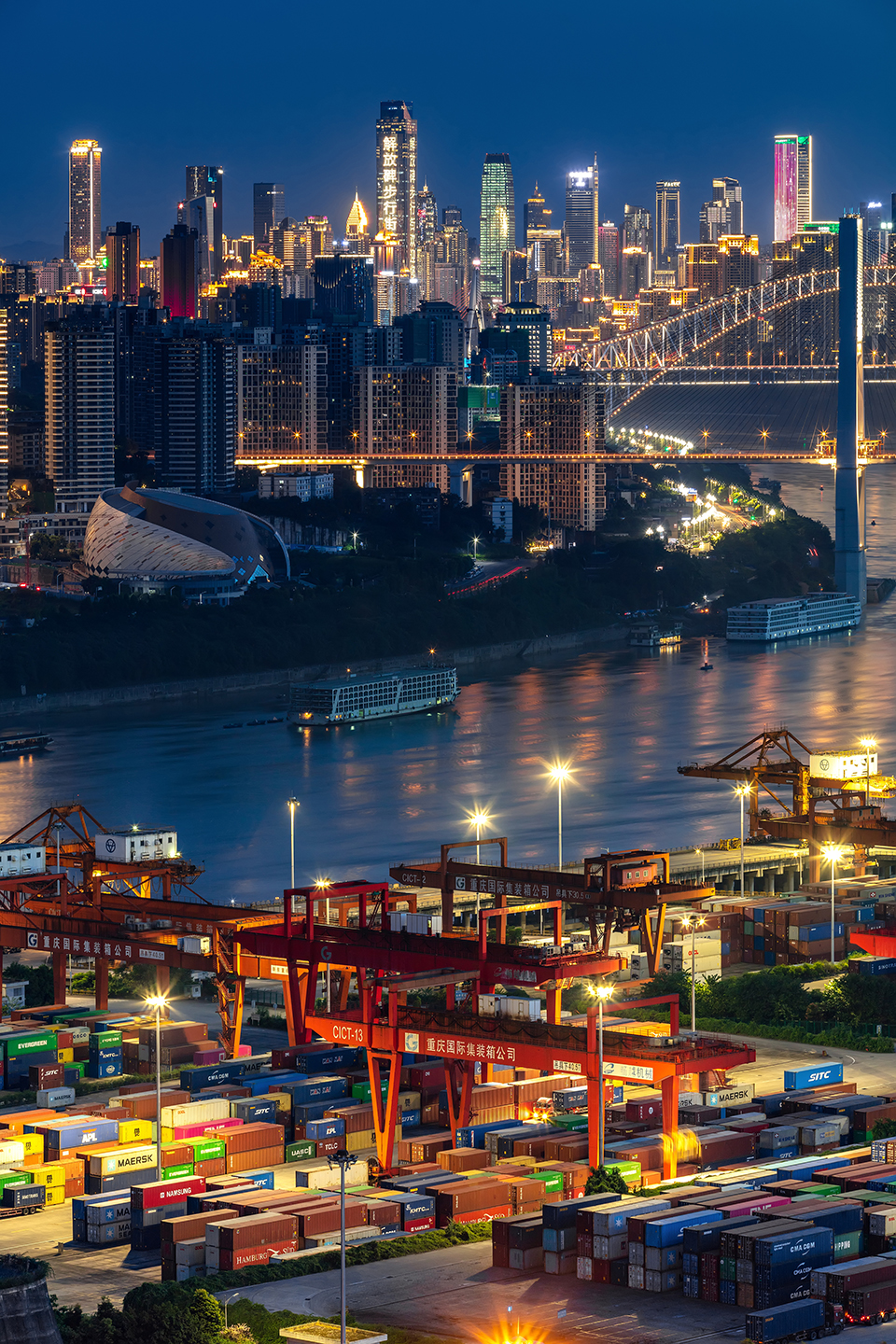 mad wins competition for chongqing cuntan international cruise center