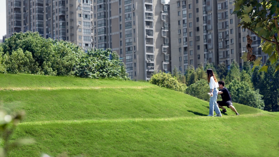shaoxing mini supernova community park china by hid