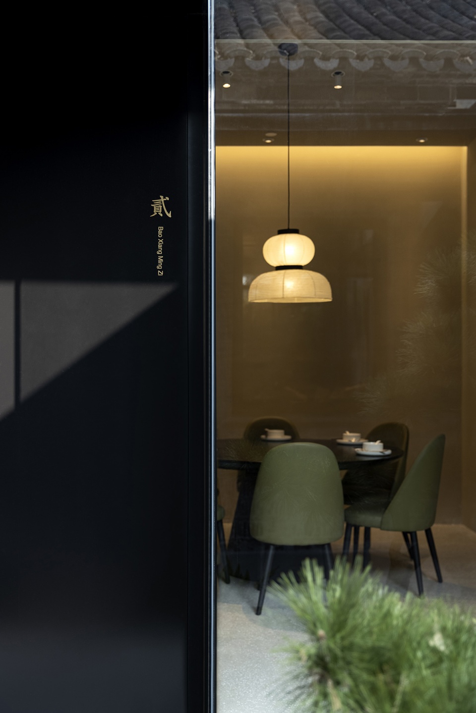 swoop coffee and taixi restaurant china by hangzhou guantang interior design