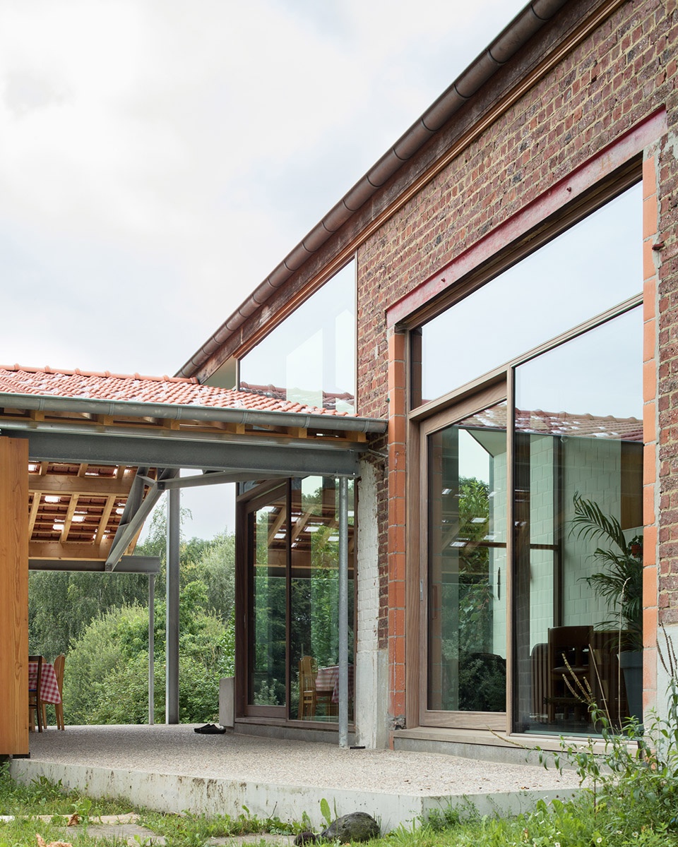 House C P GRAUX BAEYENS Architecten