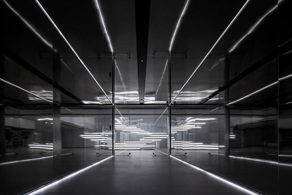 Industrial Exhibition Hall GE Space Design