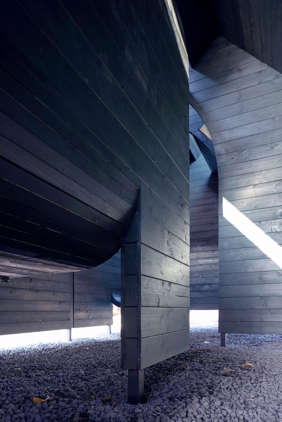 Wooden Pavilion LIN Architects