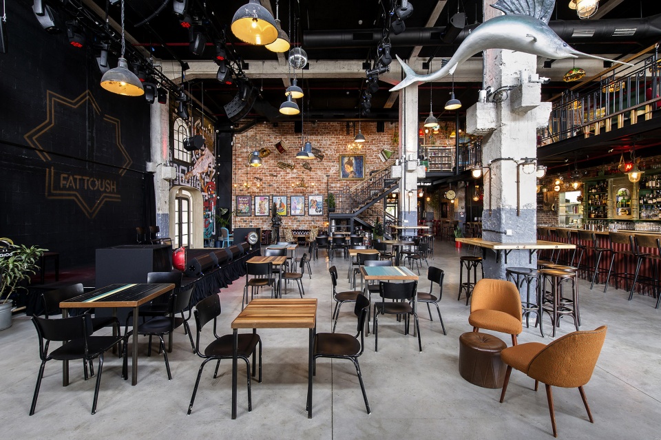 Fattoush bar by k o t architects