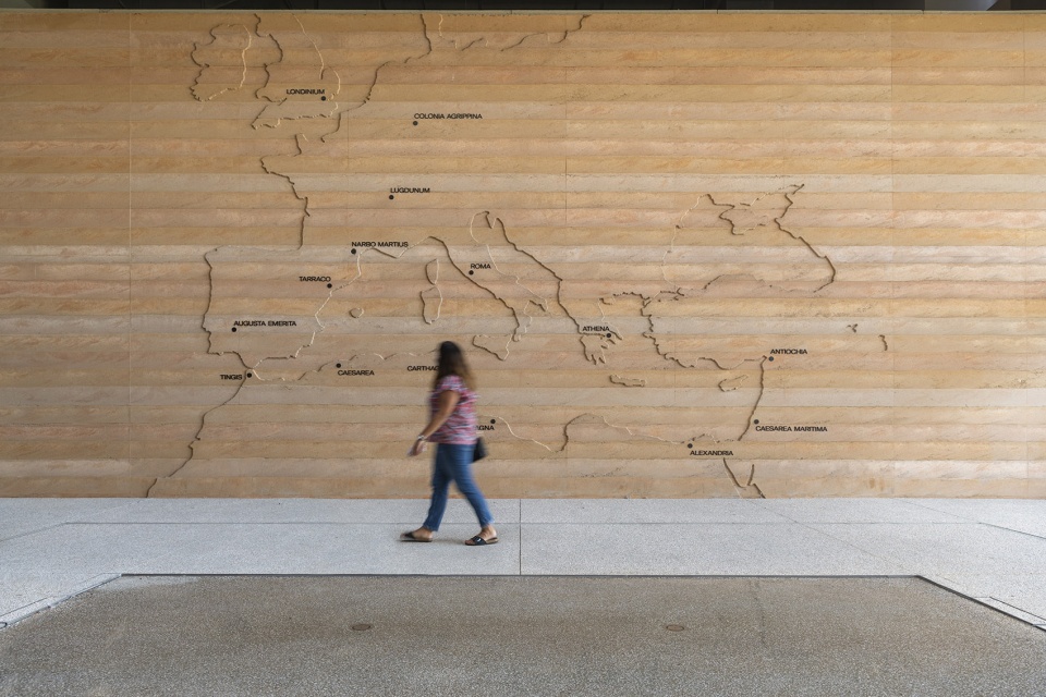 Narbo Via Narbonne by Foster and Partners