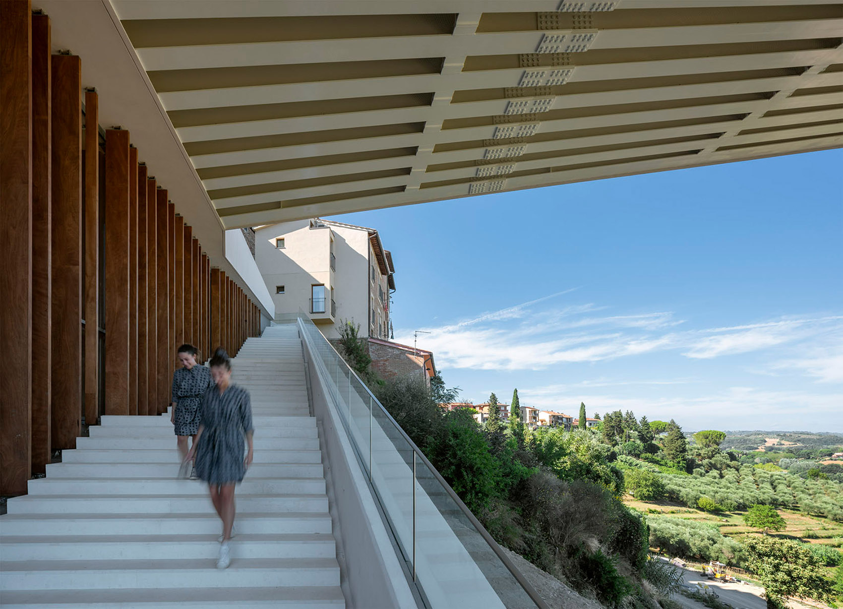 The Palazzo Senza Tempo Creative Cultural Center by MC A