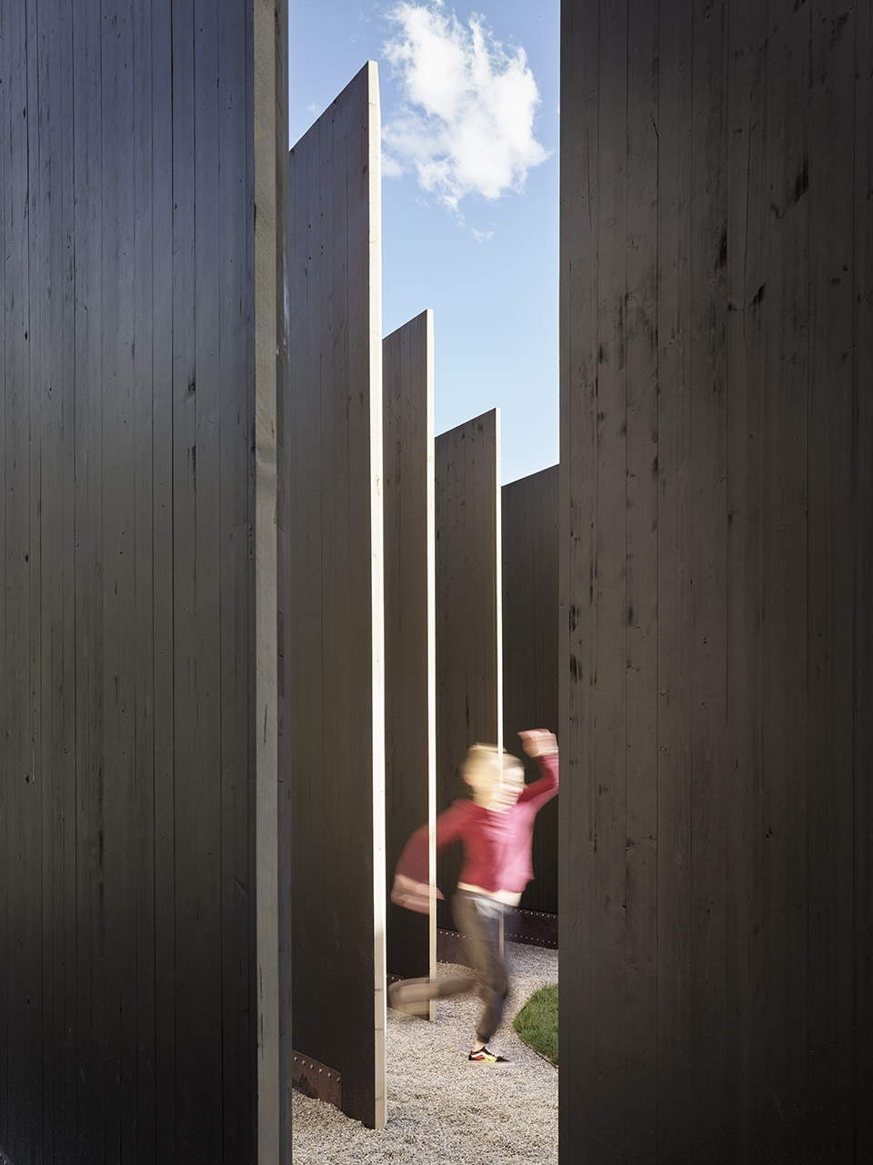 Town Enclosure by CLB Architects