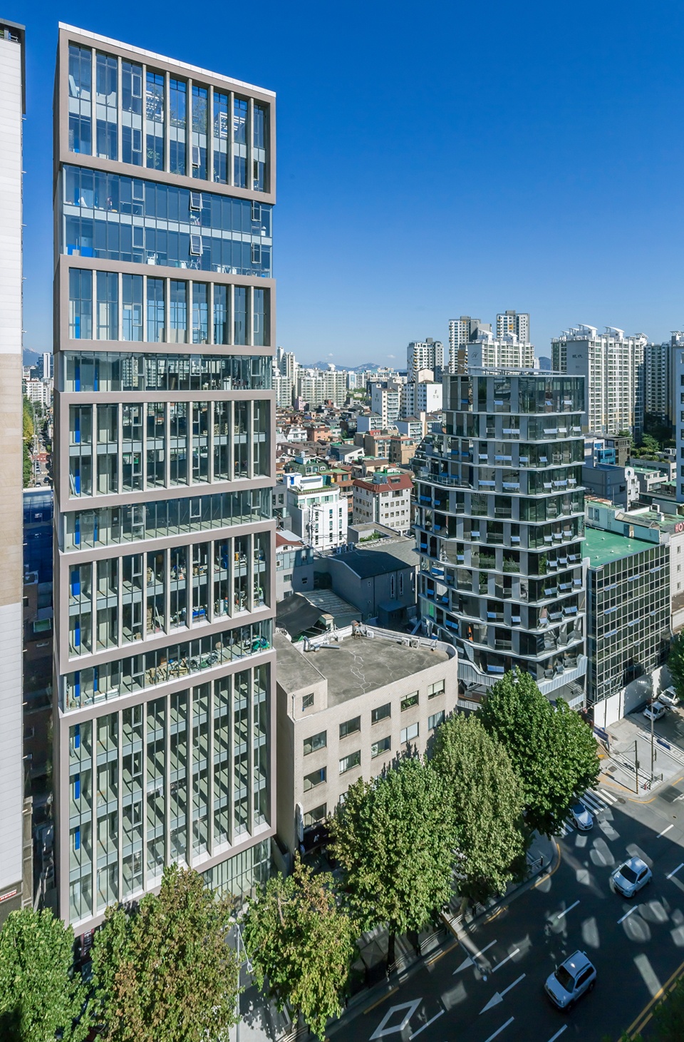 bamboo tower by unsangdong architects