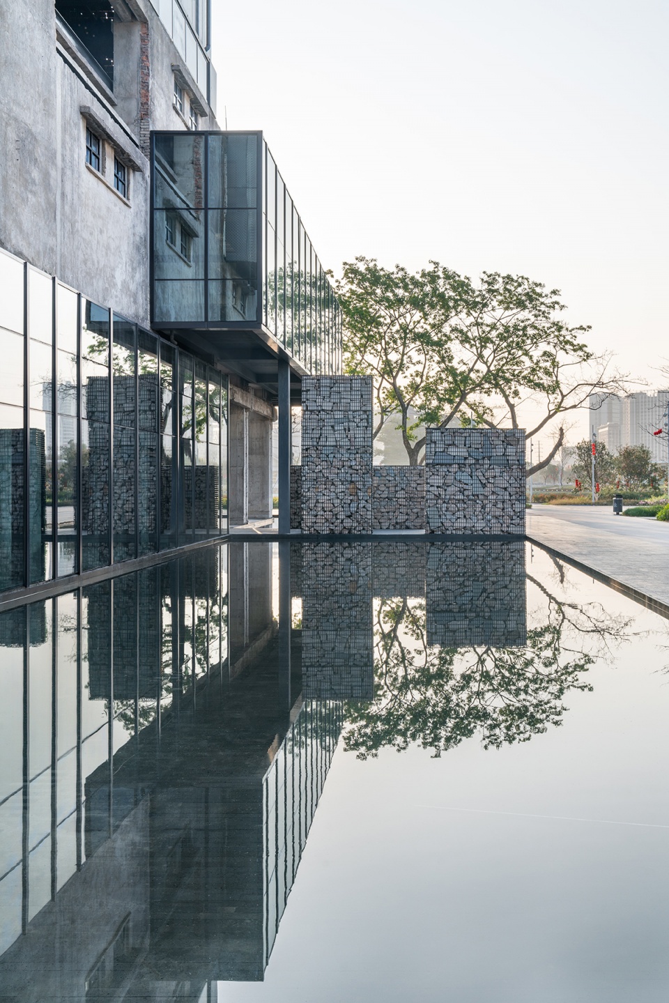shajing village hall arcity office