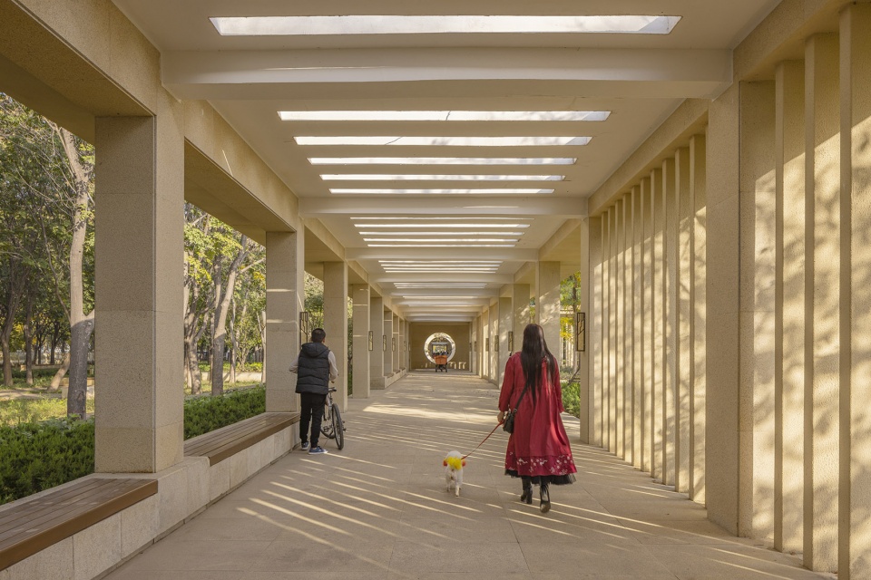 Greening Improvement of Gushuyuan Phase I design by L A Design