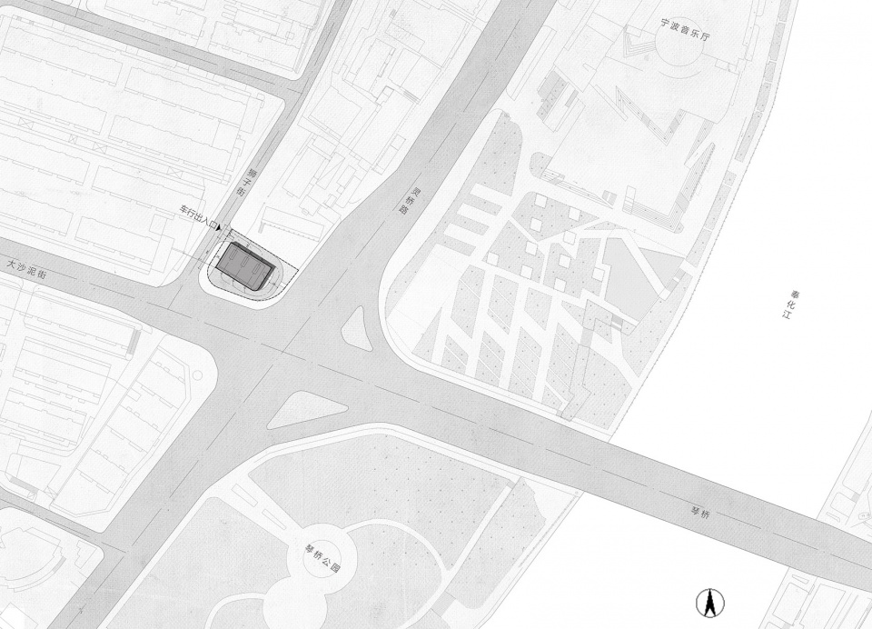 Qinqiao parking garage China by Sitarch