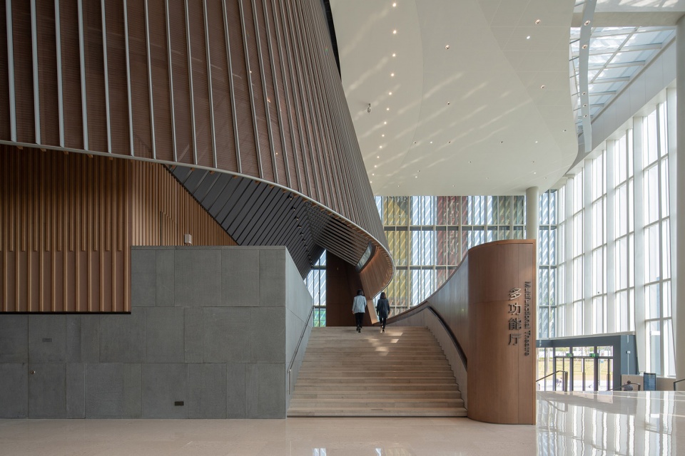 baoan performing arts centre china by rocco design architects associates