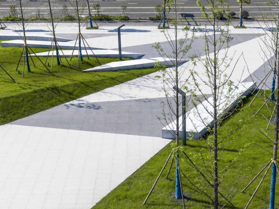 shaoxing mini supernova community park china by hid