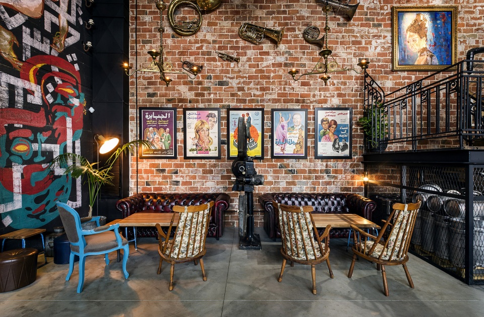 Fattoush bar by k o t architects